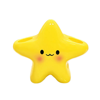 Vital™ StarSmile Cute Toothbrush Holder & Bathroom Organizer