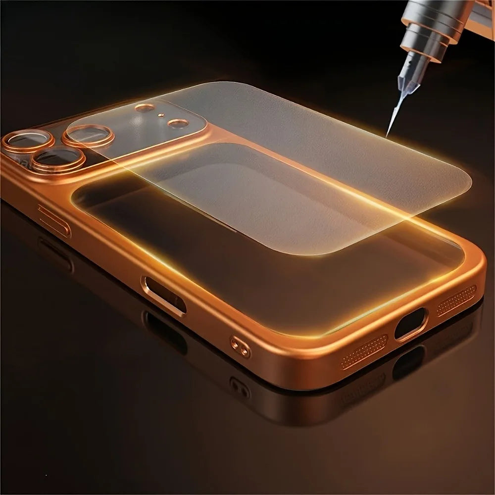 VitaPhone™ AeroLux Plating Matte Hard Case with Camera Lens Protector