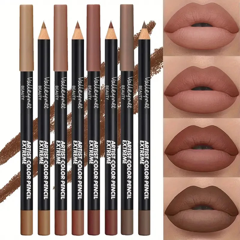 Vital™ Lippenstift wasserdicht matt 4er-Set