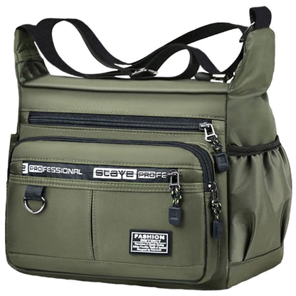 Vital™ CrossFlex Multi-Pocket Men's Crossbody Bag
