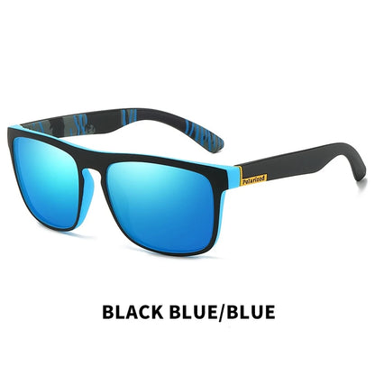 Vita Vintage Square Polarized Driving & Fishing Sunglasses