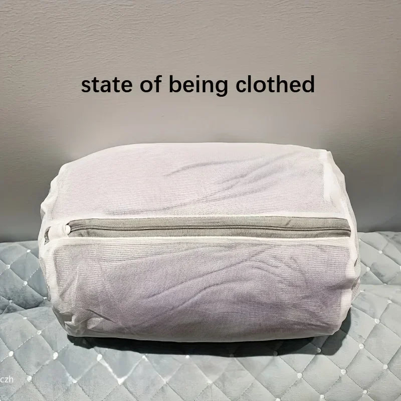 Shoes Mesh Laundry Bag Machine Wash Clothes Shoes Protective Bag University Dormitory Dirty Clothes Storage Durable Washing Bags – Ansicht 3