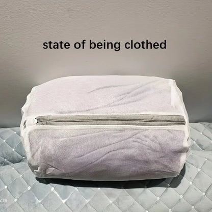 Shoes Mesh Laundry Bag Machine Wash Clothes Shoes Protective Bag University Dormitory Dirty Clothes Storage Durable Washing Bags – Ansicht 3
