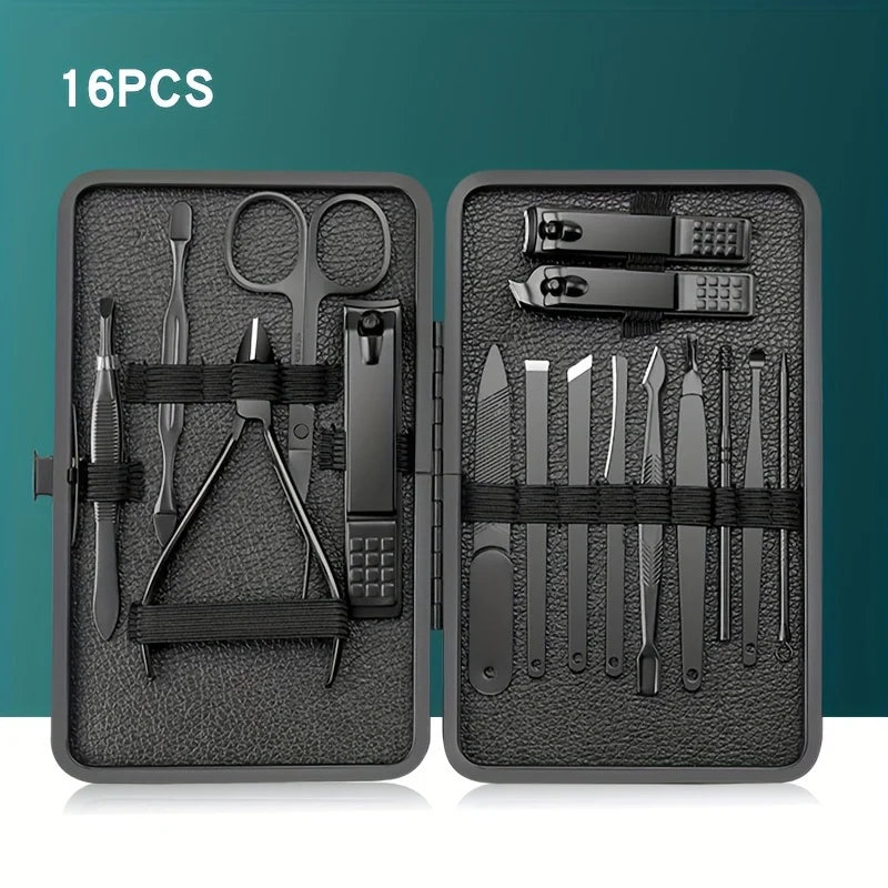 VitaCare™ ProPrecision 18-in-1 Stainless Steel Manicure Kit