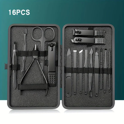 VitaCare™ ProPrecision 18-in-1 Stainless Steel Manicure Kit