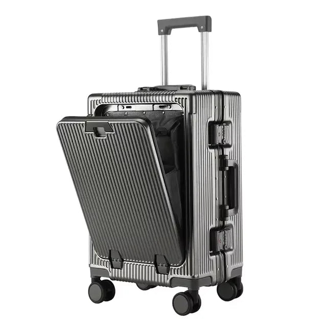 Vital™ AeroPro 20-Inch Front-Opening Aluminum Frame Boarding Case
