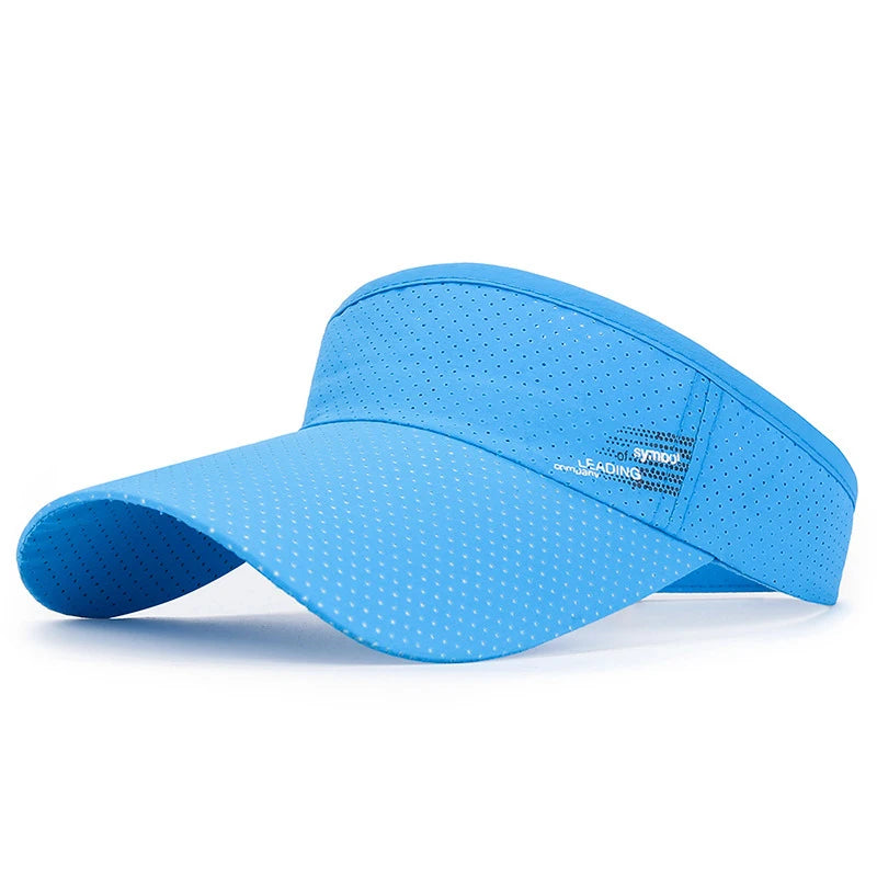 Fashion Summer Sport Outdoor Sun Hats Big Brim Empty Top Baseball Caps Quick Dry Hats for Women&  Men Golf Hat – Ansicht 7