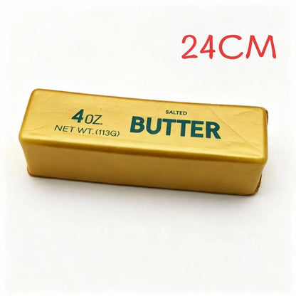 New Butter Stick Fidget Toys Squishy Elastic Cheese Stick Funny Decompression Stress Anxiety Relief Game Squeeze Prank Toy Gift – Ansicht 7