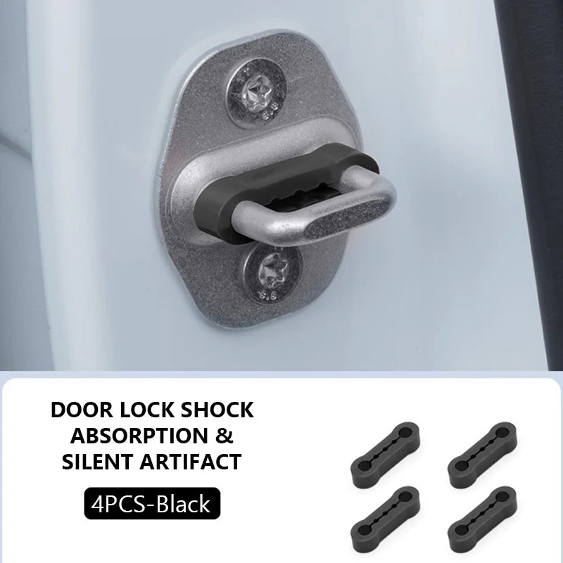 VitaHome™ SilentDrive Car Door Shock Absorber & Anti-Vibration Pads