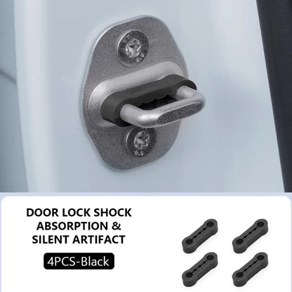 VitaHome™ SilentDrive Car Door Shock Absorber & Anti-Vibration Pads