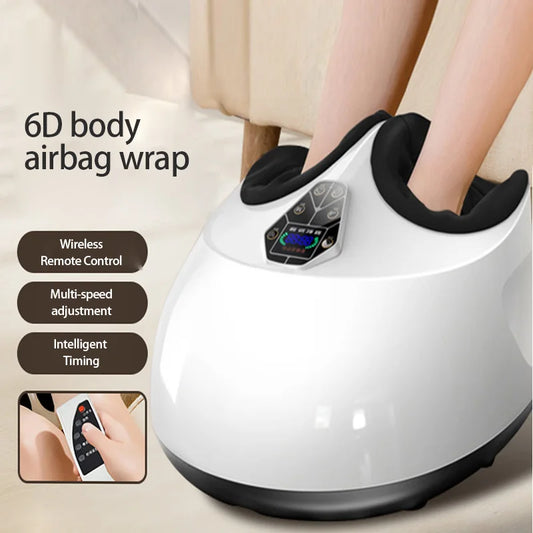 Fußmassagegerät mit Vibration