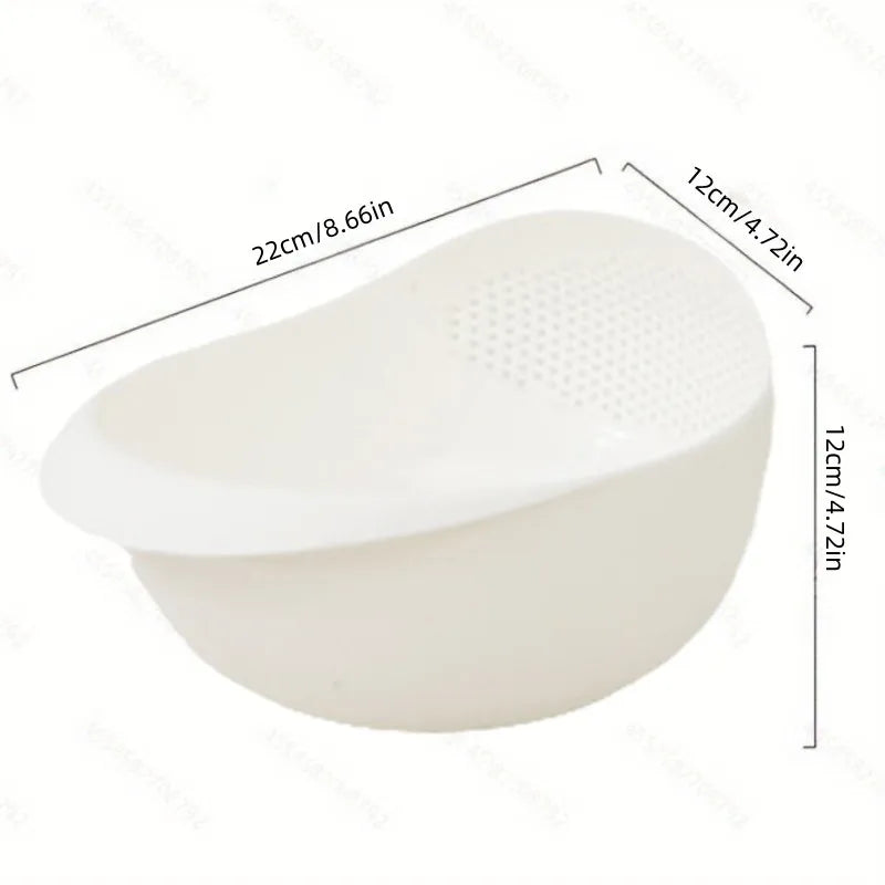 VitaHome™ AquaDrain Multi-Purpose Rice & Produce Strainer Basket