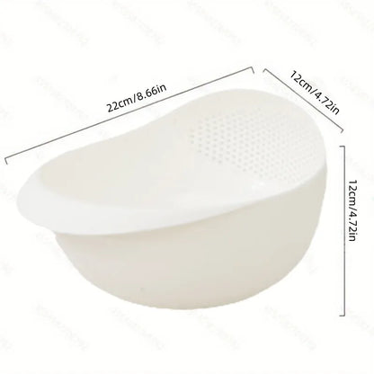 VitaHome™ AquaDrain Multi-Purpose Rice & Produce Strainer Basket