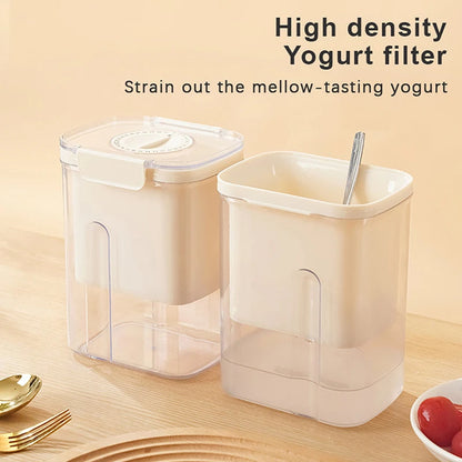 VitaHome™ PurePress Deluxe Yogurt & Whey Strainer – Ansicht 2