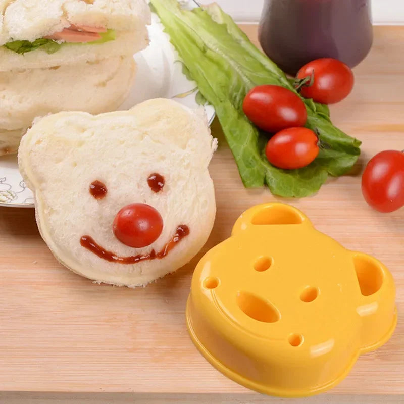 VitaHome™ BentoCraft Animal & Shape Sandwich Cutter Set