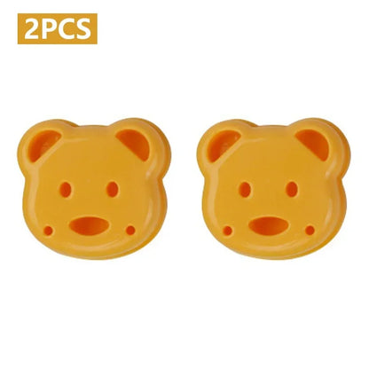 VitaHome™ BentoCraft Animal & Shape Sandwich Cutter Set
