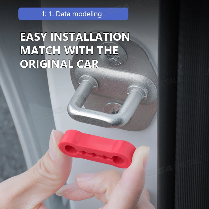 VitaHome™ SilentDrive Car Door Shock Absorber & Anti-Vibration Pads