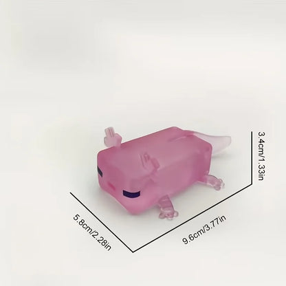 Vital™ Axolotl Squeeze Soft Squishy | Stretchable Stress Relief Toy