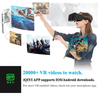 Vital™ VisionVR 3D Virtual Reality Smartphone Headset