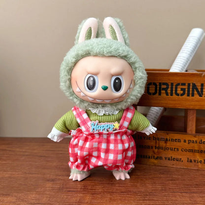 Vita Labubu V1 & V2 Party Dress & Little Devil Outfit Set with Accessories