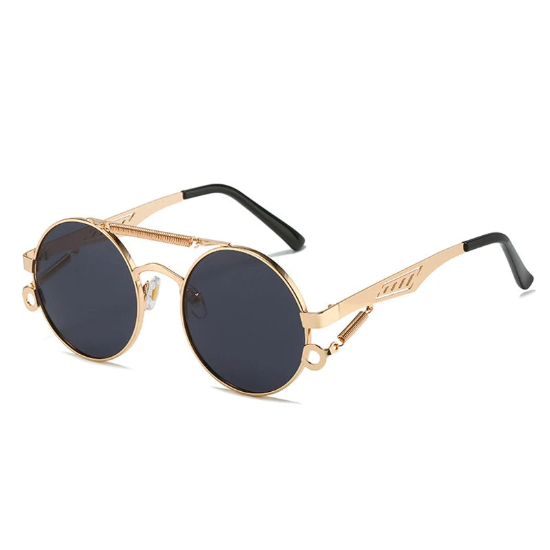 Vital SHAUNA Retro Metal Double Bridges UV400