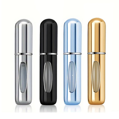 Vital™ 5ml Portable Refillable Perfume Atomizer | Travel Mini Spray Bottle