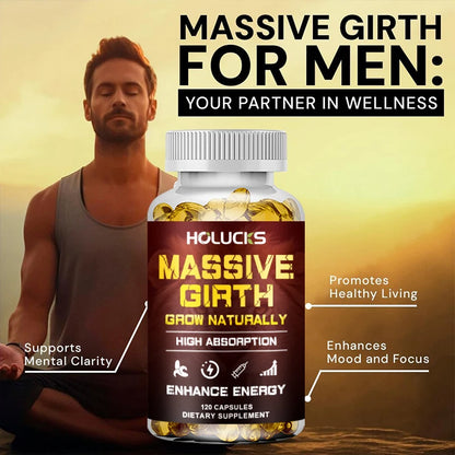 VITA HOLUCKS Natural Performance & Energy Supplement Capsules