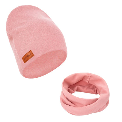 VitaHome™ CashmereKnit Baby Turban Hat & Scarf Set