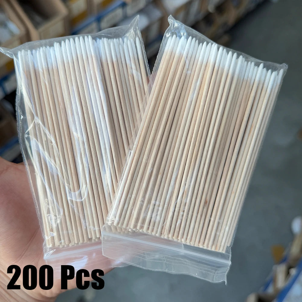 VitaCare™ PrecisionWood 400-Piece Professional Cuticle Pusher Sticks