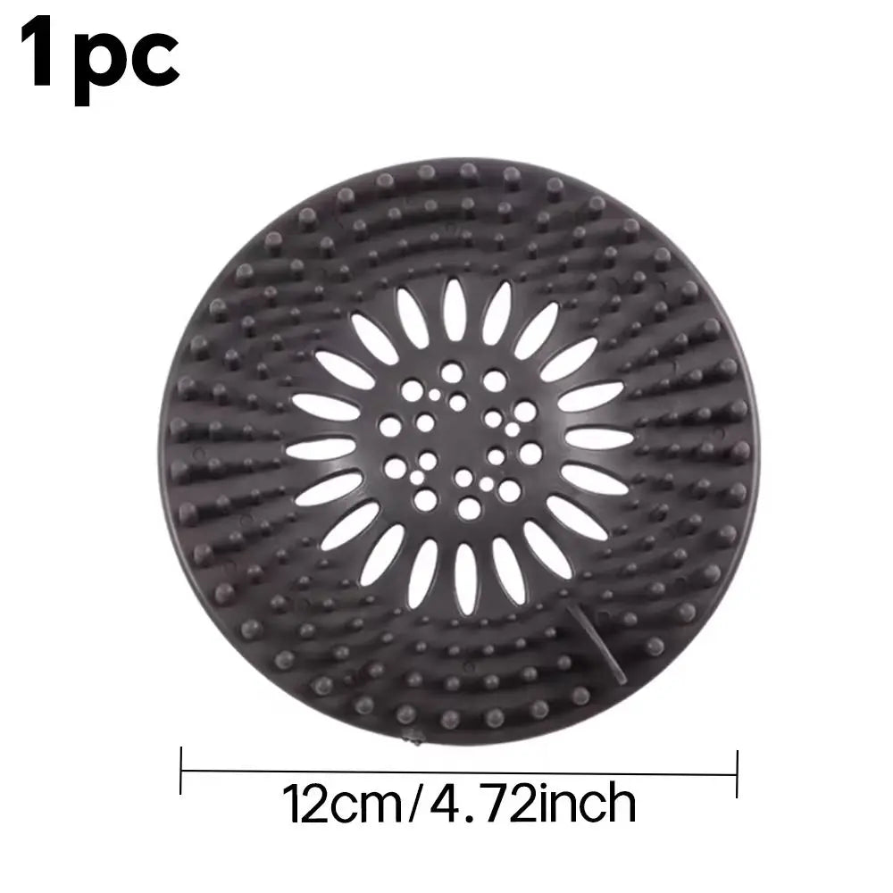 Vital™ DrainGuard Silicone Hair Catcher & Drain Cover