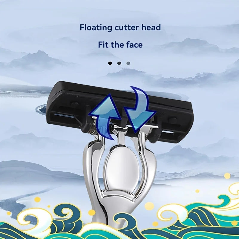 VitaCare™ Precision6 Men's Grooming Razor Set