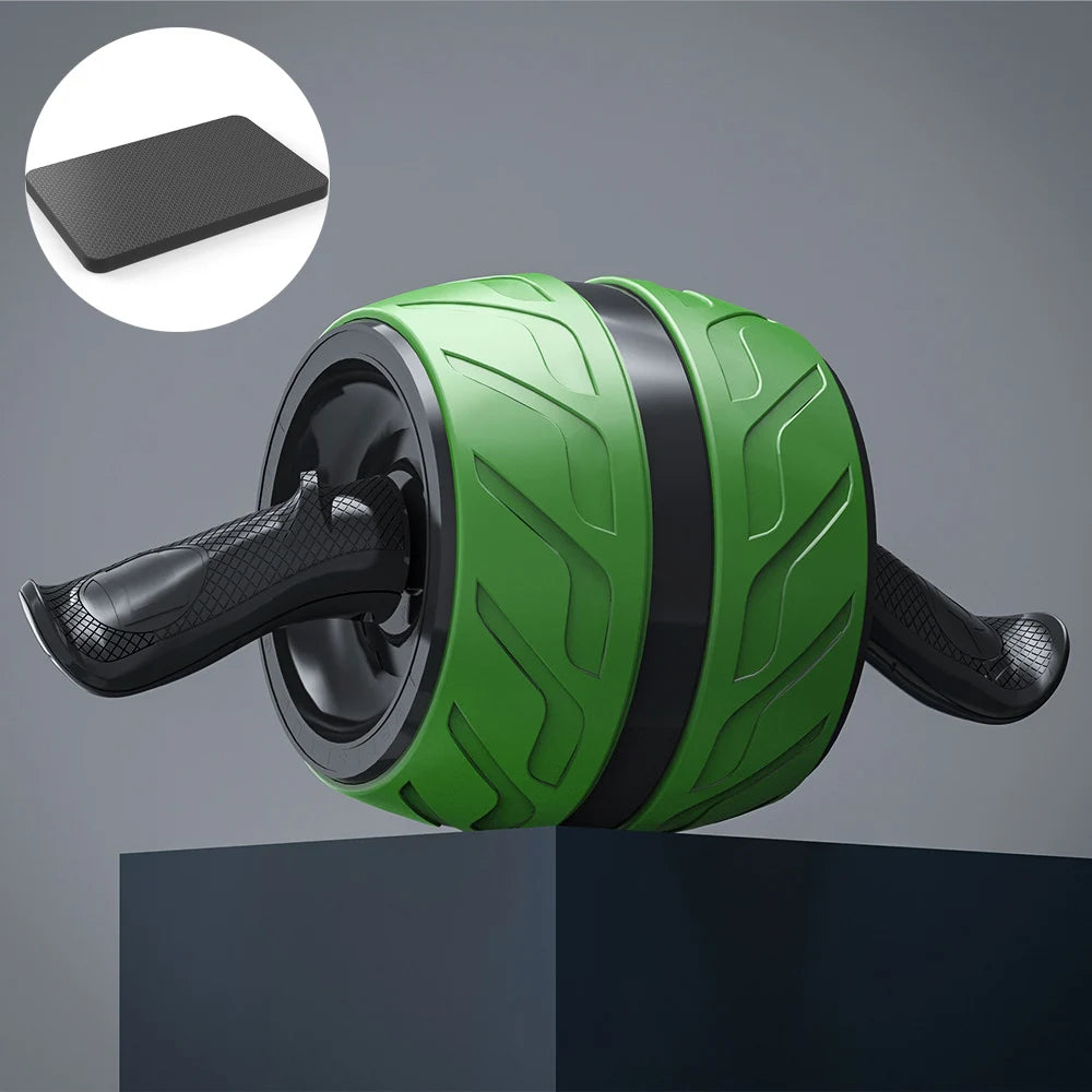 Bauchroller mit Rückholfunktion und Kniematte – Ansicht 6