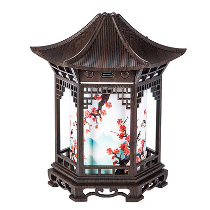 Luftbefeuchter mit Nachtlicht im chinesischen Stil – Ansicht 7