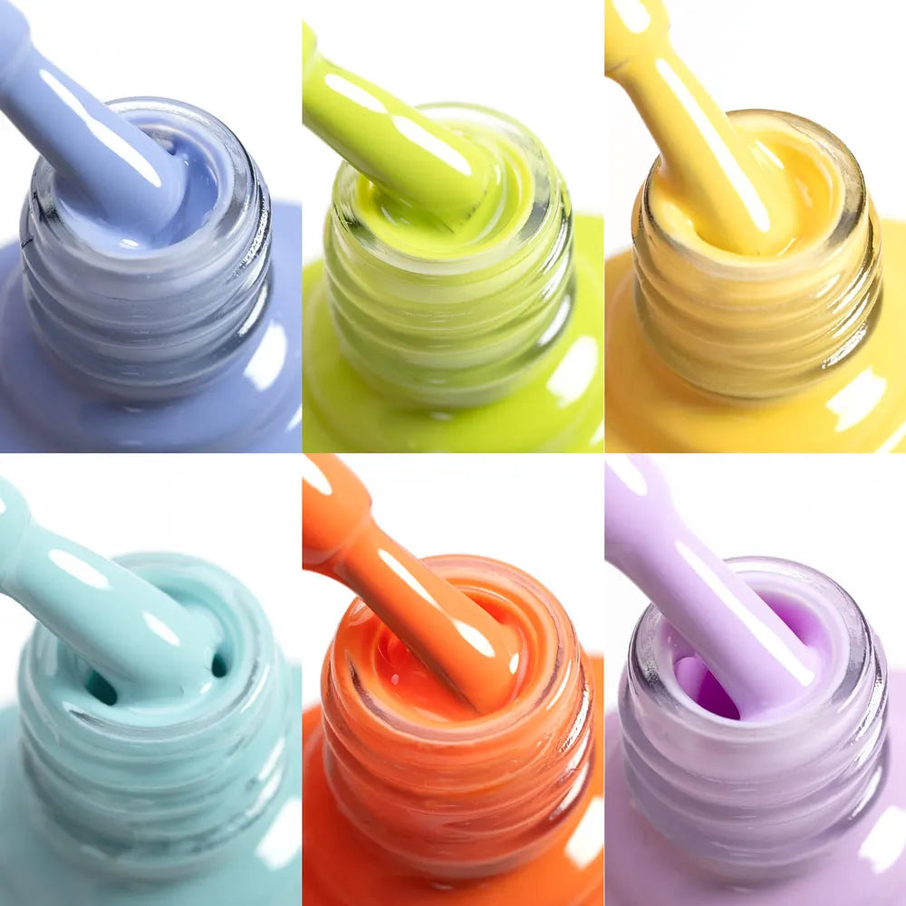 VitaCare™ JellyShine HEMA & TPO-Free Gel Nail Polish Collection – Ansicht 5
