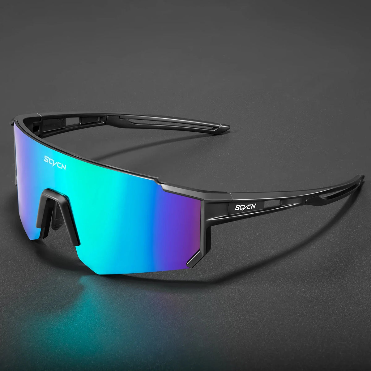 SCVCN New Outdoor Cycling Sunglasses Men Women MTB Driving Bike Glasses Sports Climbing Protective Glasses Bicycle UV400 Goggles – Ansicht 7