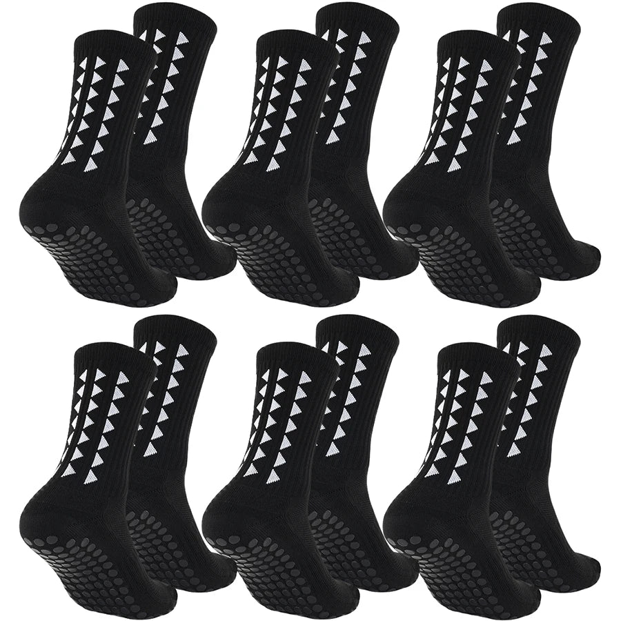 VitaCare™ GripPro Elite Non-Slip Athletic Grip Socks (6-Pack)