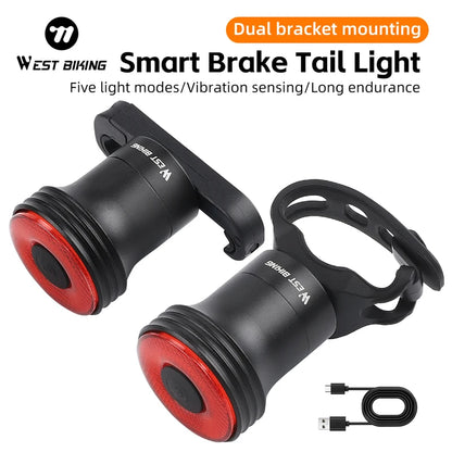 VitaHome™ SafeBrake Smart LED Bike Tail Light