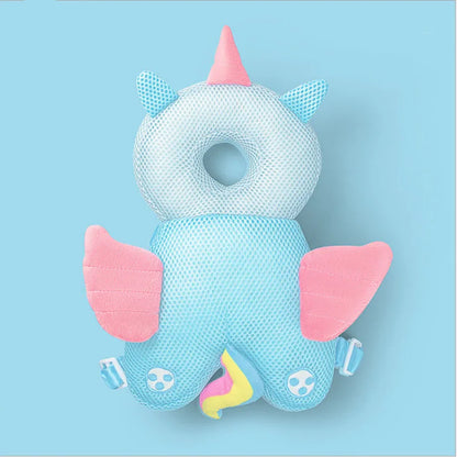 Baby Head Protector Backpack Pillow For Kids 1-3 Y Toddler Children Soft PP Cotton Protective Cushion Cartoon Security Pillows – Ansicht 17