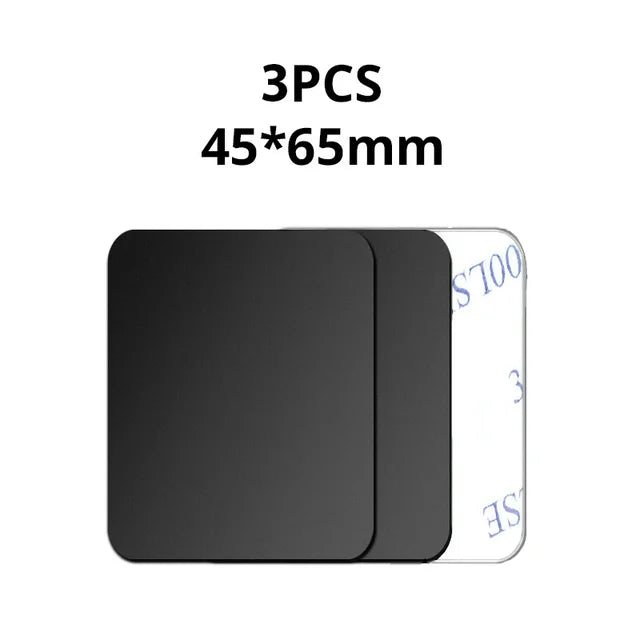 Vita STARMAP 5-Piece Round & Square Magnetic Metal Plates for Car Phone Mount