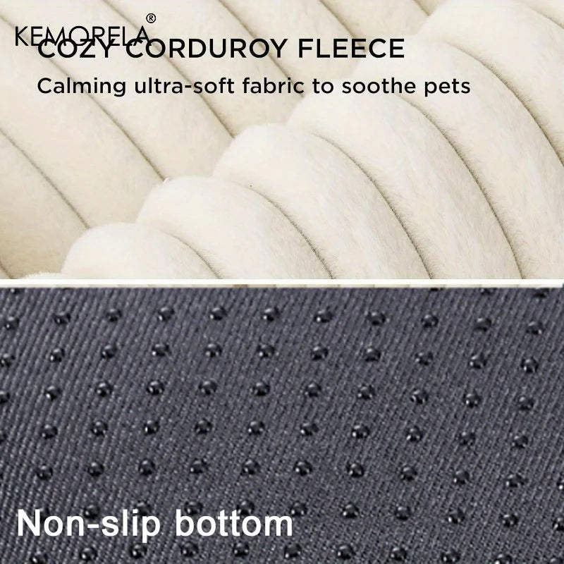 Hundebett orthopädisch aus Plüsch – Ansicht 4
