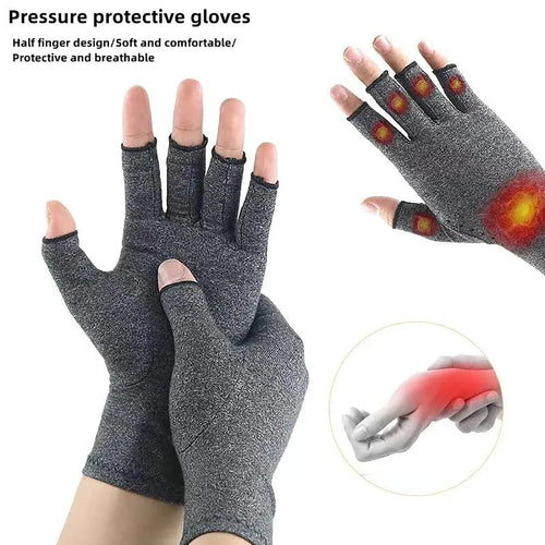 VitaCare™ FlexJoint Copper-Infused Arthritis Compression Gloves