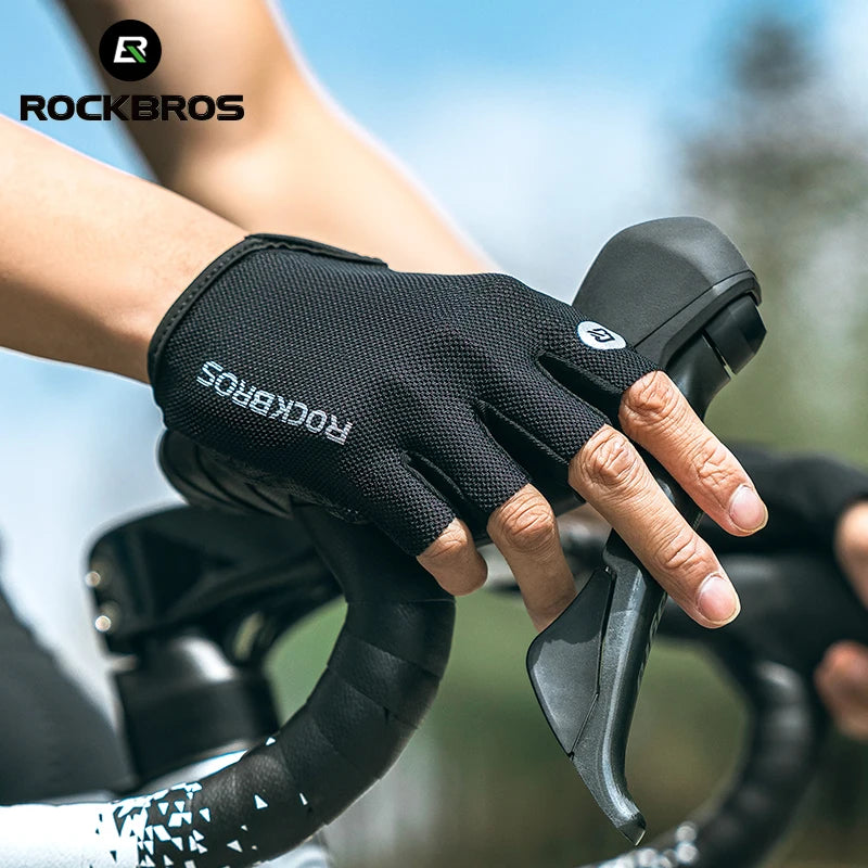 VitaCare™ AeroGrip Pro Half-Finger Gel Cycling Gloves
