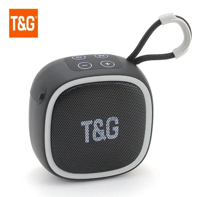 Bluetooth-Lautsprecher mini mit FM-Radio wasserdicht – Ansicht 9