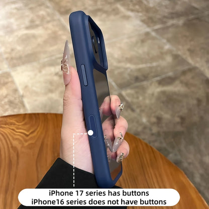 VitaPhone™ CrystalTouch & Clear Shockproof iPhone Case