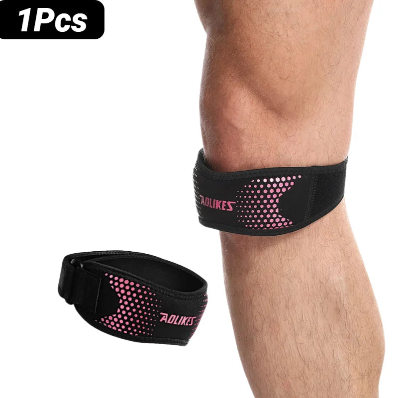 STARMAP Adjustable Patella Knee Strap & Tendon Support Brace