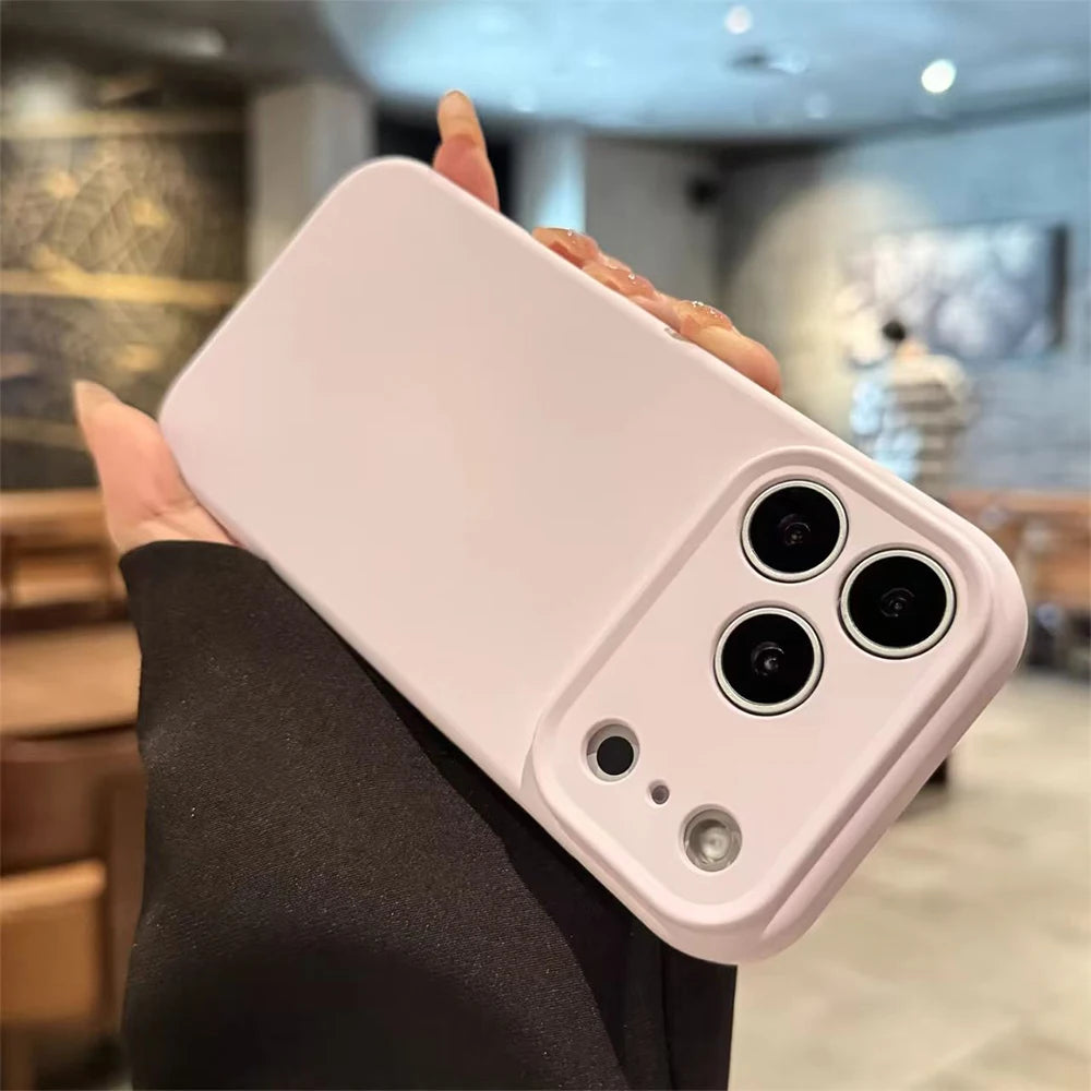 VitaPhone™ SilkMatte Candy-Color Liquid Silicone iPhone Case