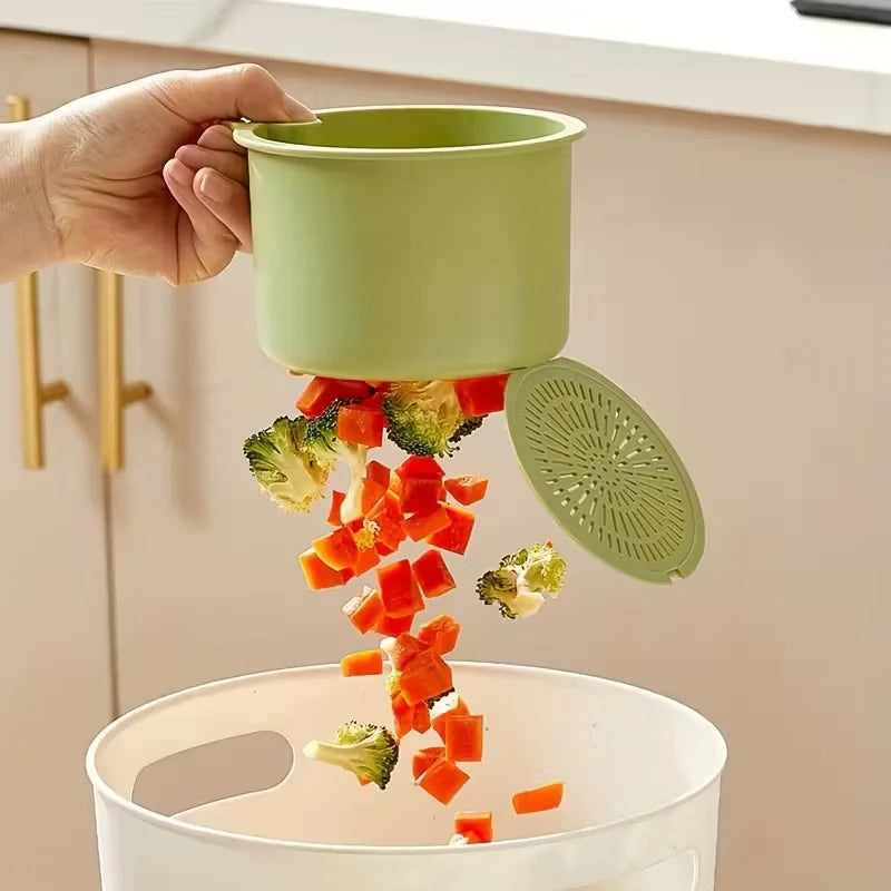 VitaPress™ Multifunctional Sink Drain Basket