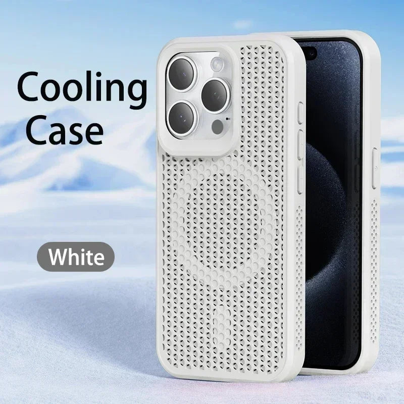 VitaPhone™ ThermoFlow Magnetic Heat-Dissipation Gaming iPhone Case