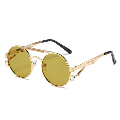 Vital SHAUNA Retro Metal Double Bridges UV400