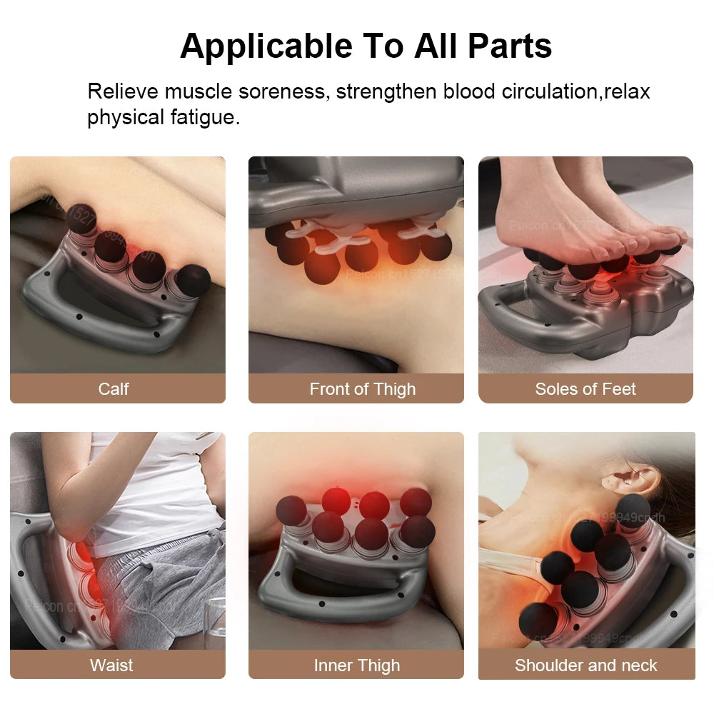 Massagepistole – Ansicht 2